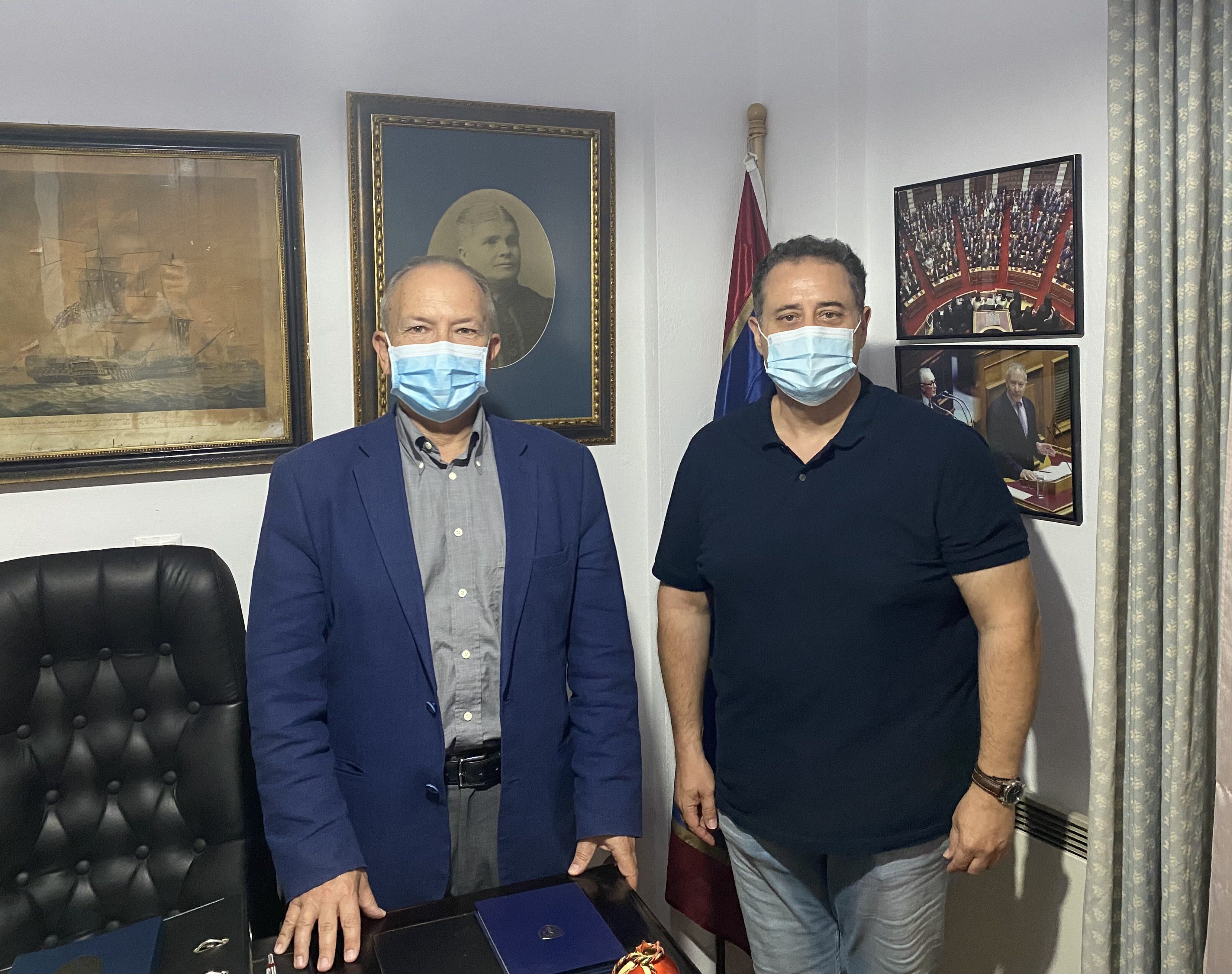 Ο Στέφανος Γκίκας για την έγκριση της έδρας UNESCO στο Ιόνιο Πανεπιστήμιο