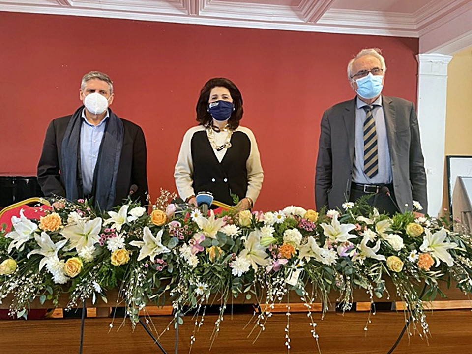 Υπογράφηκε η Σύμβαση για το εργοστάσιο διαχείρισης απορριμμάτων