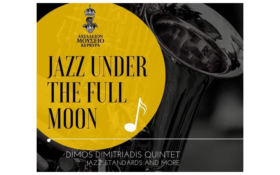 Jazz Under The Full Moon στο Αχίλλειο Κέρκυρας