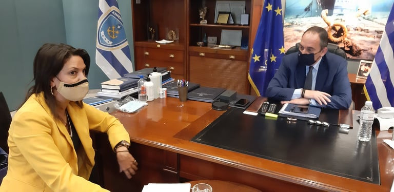 Προτάσεις Υδραίου στον Υπ. Ναυτιλίας για τη στήριξη των ακριτικών νησιών