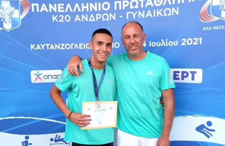 Στο Ευρωπαϊκό Κ-20 ο Σπύρος Ντουραχάνης