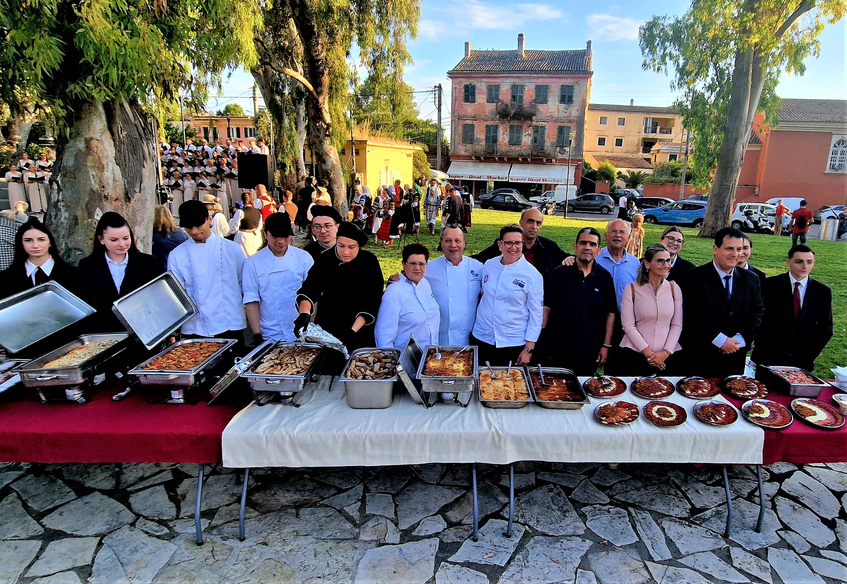 'Estia' connects Corfu and Serbia