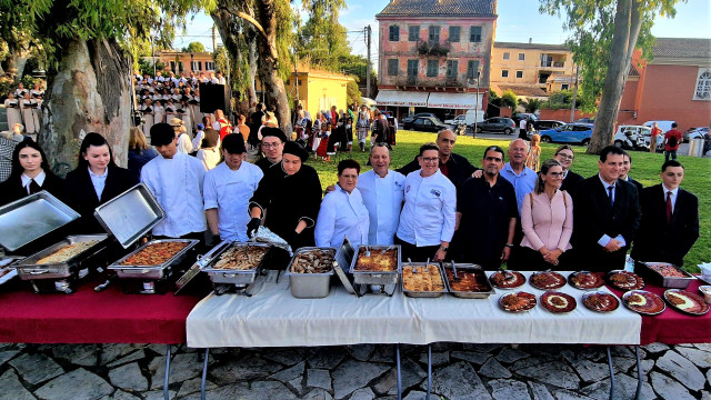 The 'Estia' that connects Corfu with Serbia