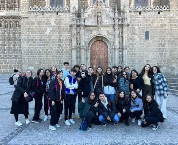 Στη Μαδρίτη οι μαθητές του 1ου ΓΕΛ με τα «φτερά» του Erasmus