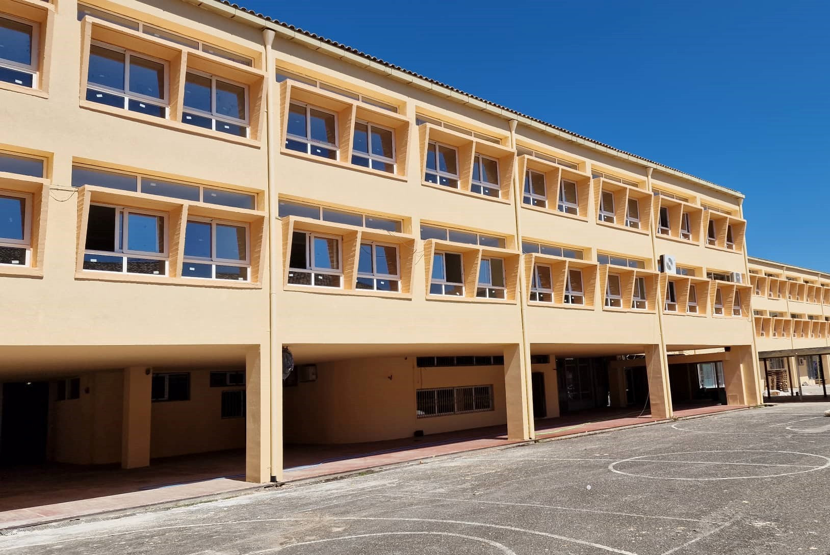 Οι παρεμβάσεις στα σχολικά κτήρια του Δήμου Κεντρικής Κέρκυρας