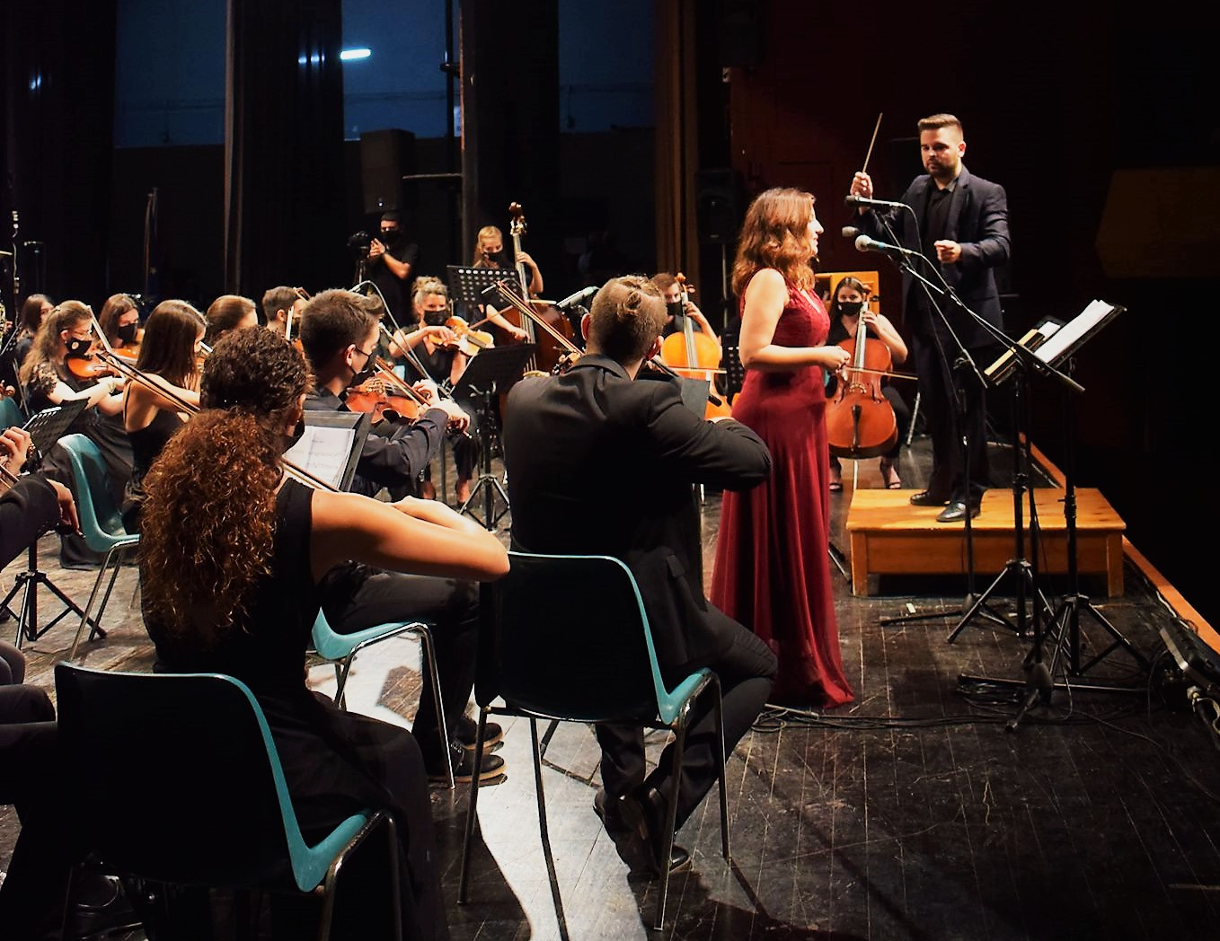 «200 χρόνια Ελλάδα»: Συναυλία Συμφωνικής Ορχήστρας Θεοδωράκη στο Π. Φρούριο