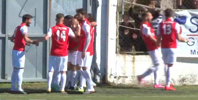 Νίκη παραμονής η ΑΕ Λευκίμμης 1-0 τον ΠΑΣ Πρέβεζα