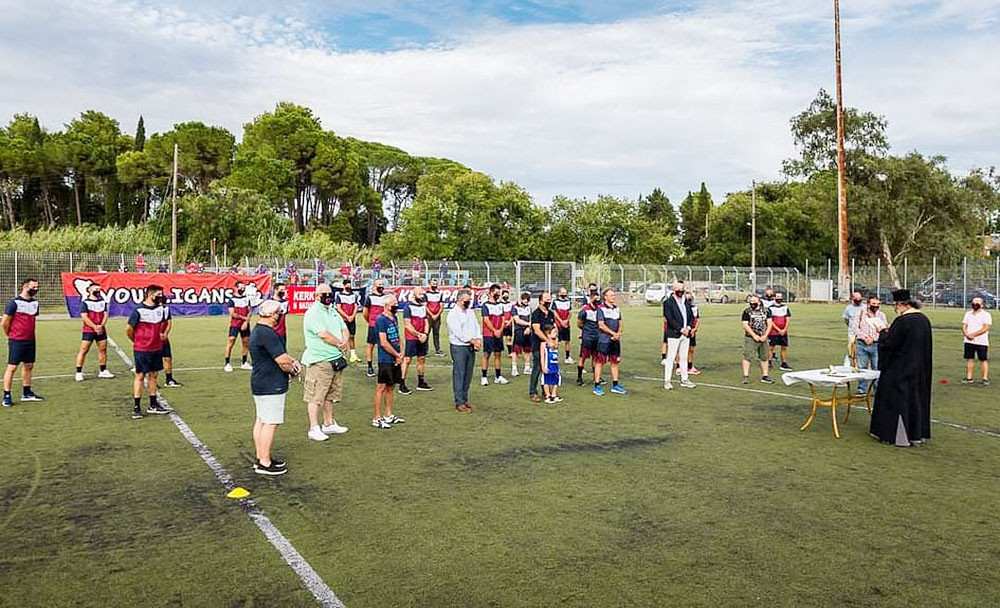 Προς διάθεση τα εισιτήρια διαρκείας του ΑΟ Κέρκυρα