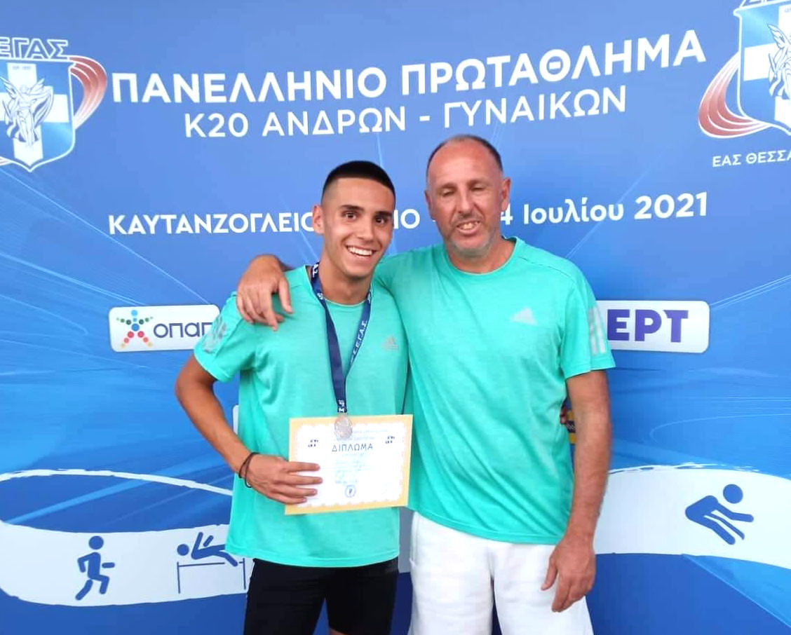 Πανελλήνιο Πρωτάθλημα Κ-20: Ασημένιος ο Ντουραχάνης, χάλκινο ο Χαρίρ
