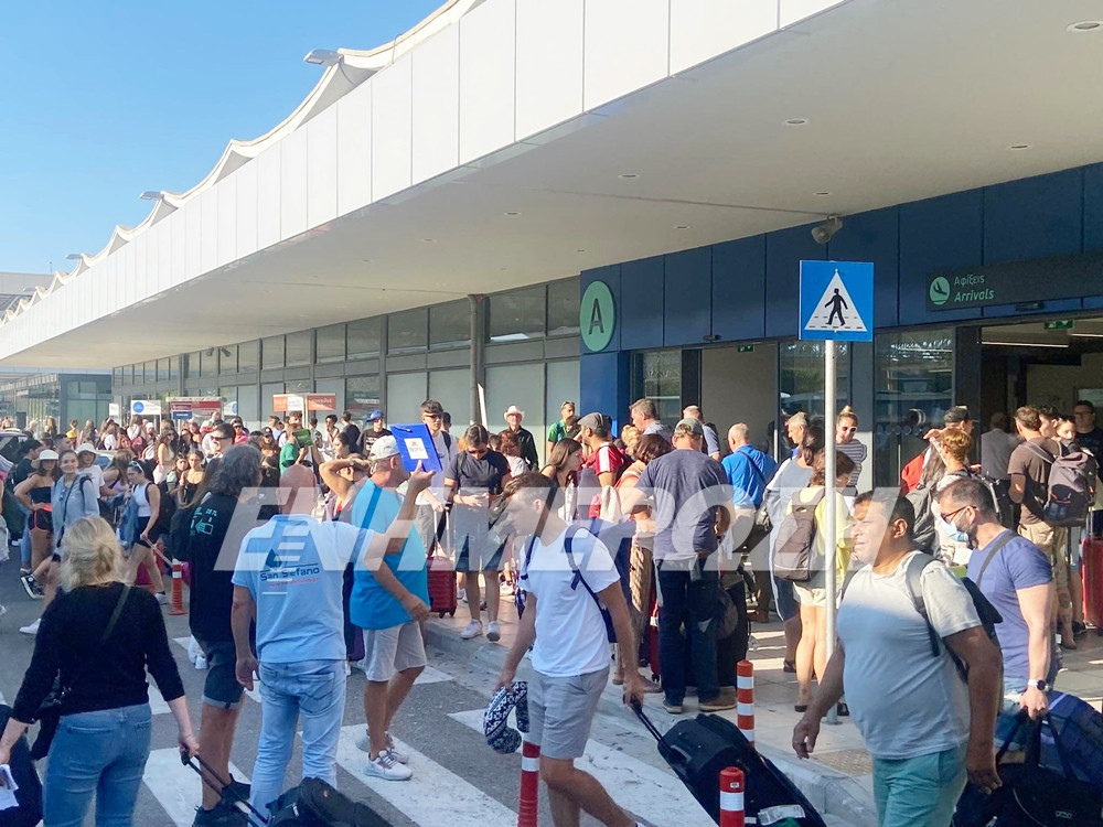 25% αύξηση των αφίξεων εξωτερικού στο Αεροδρόμιο Κέρκυρας