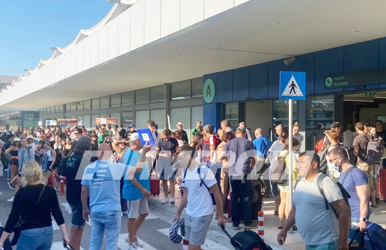 25% αύξηση των αφίξεων εξωτερικού στο Αεροδρόμιο Κέρκυρας