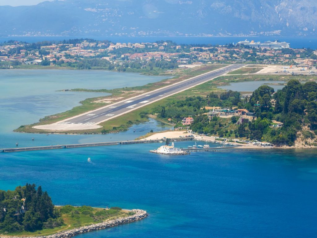 MP Dimitris Biangis letter to Fraport regarding Corfu Airport closure