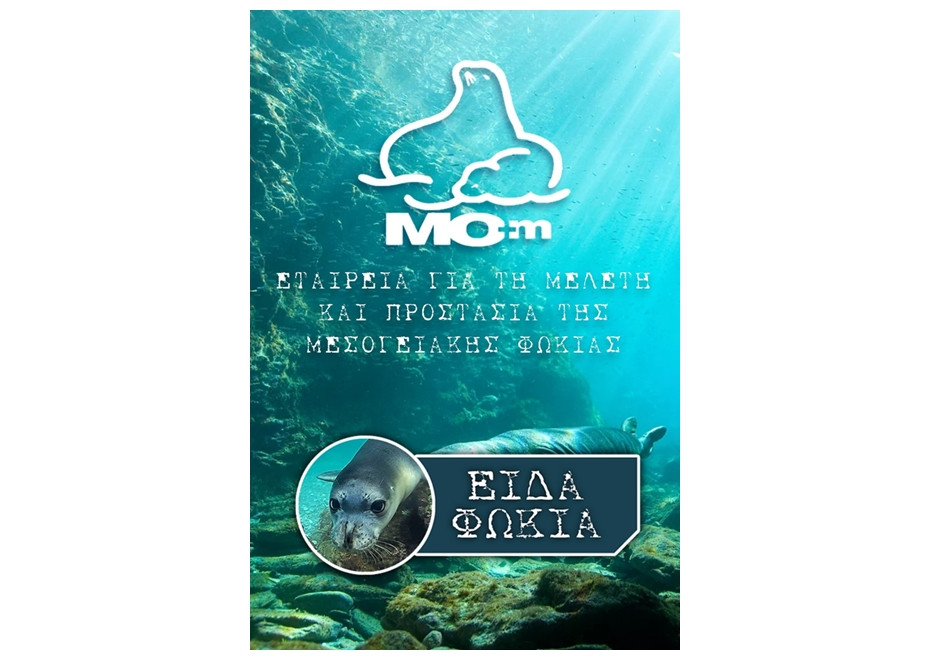 Έκθεση ενημέρωσης για τη μεσογειακή φώκια (Monachus monachus)