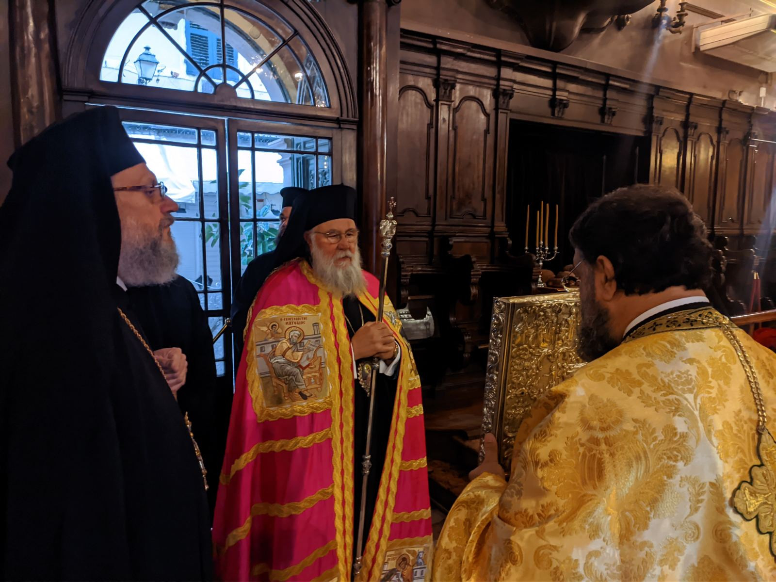 Μητροπολίτης Κερκύρας: Η πανδημία είναι πρόσχημα για να μην κοινωνούμε!