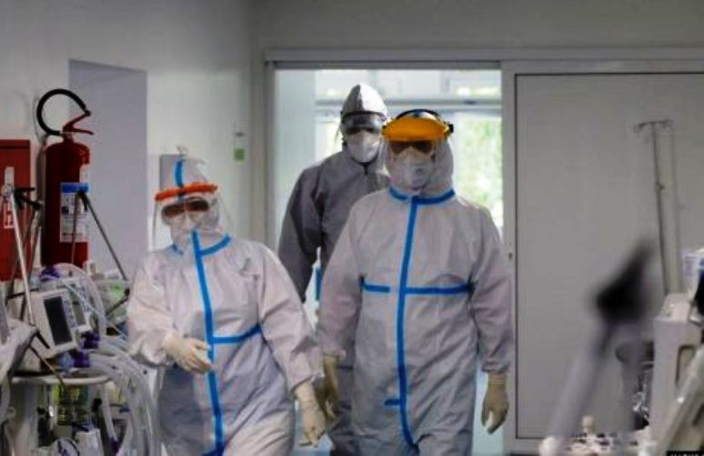Μήνυμα με πολλούς αποδέκτες από Κερκυραίο στη μονάδα COVID του Νοσοκομείου Κέρκυρας