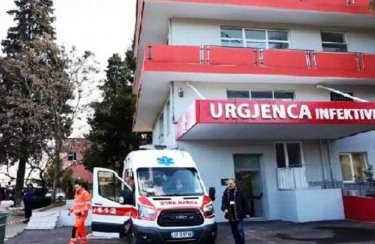 581 νέες λοιμώξεις και 5 νεκροί στην Αλβανία