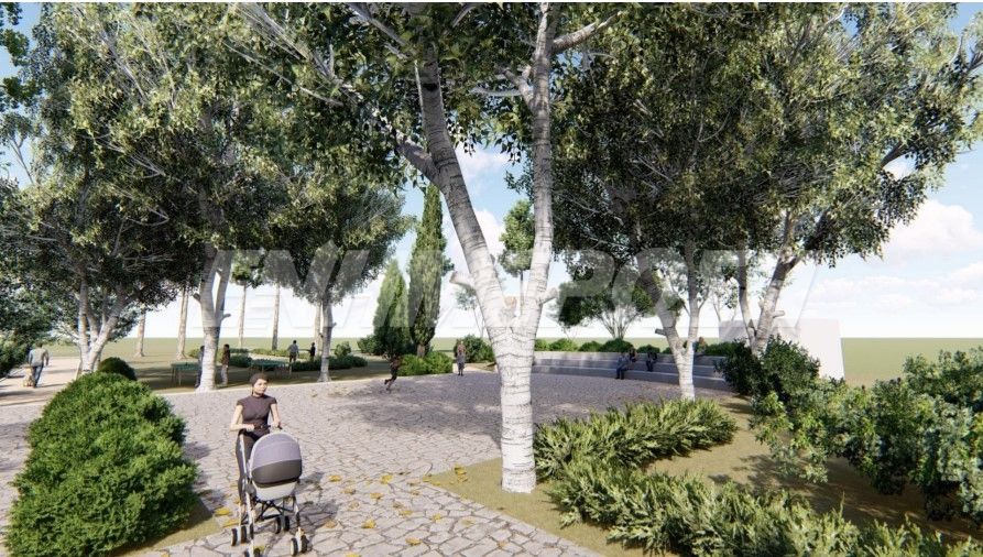 ΄Εκνομη επιλογή νέων δένδρων γιά το Αλσος Γαρίτσας-Ανεμομύλου