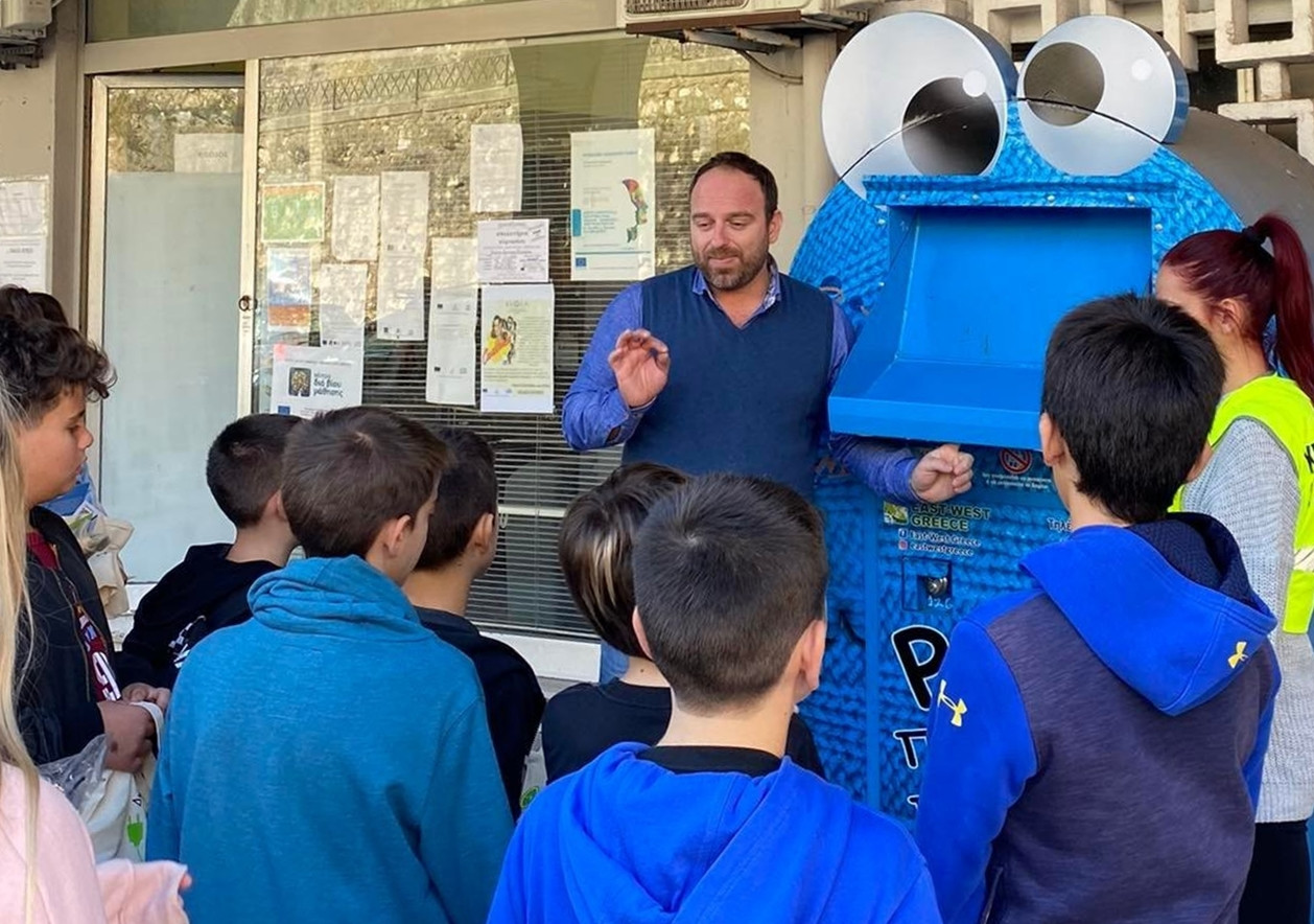 European Week for Waste Reduction a success in Central Corfu