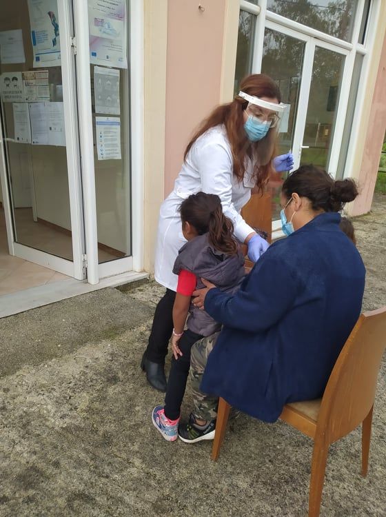 Αντιγριπικό εμβόλιο σε παιδιά 2-16 ετών στο Παράρτημα Ρομά