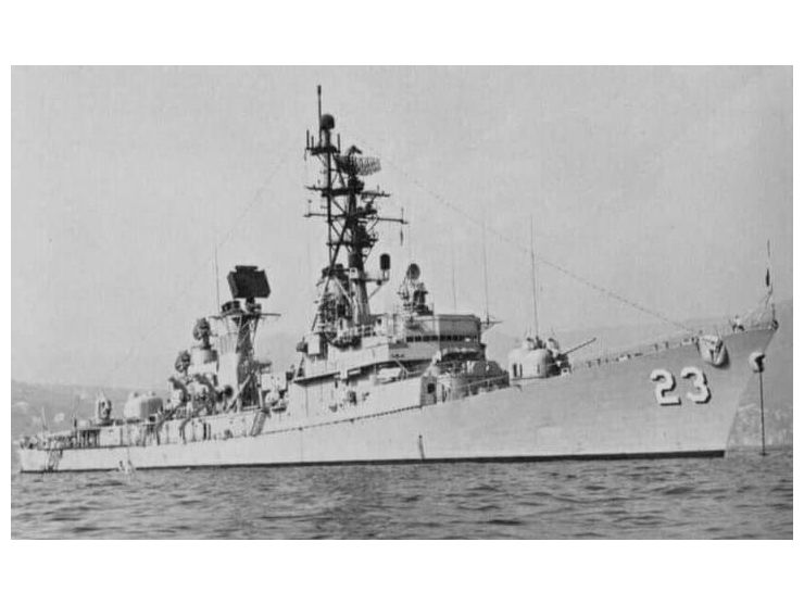 Το περιστατικό με το αντιτορπιλικό USS Byrd στην Κέρκυρα