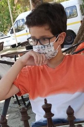 Young Corfu boy national chess champion