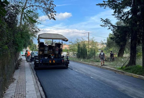 Contracting of major road resurfacing work in South Corfu on hold due to appeals