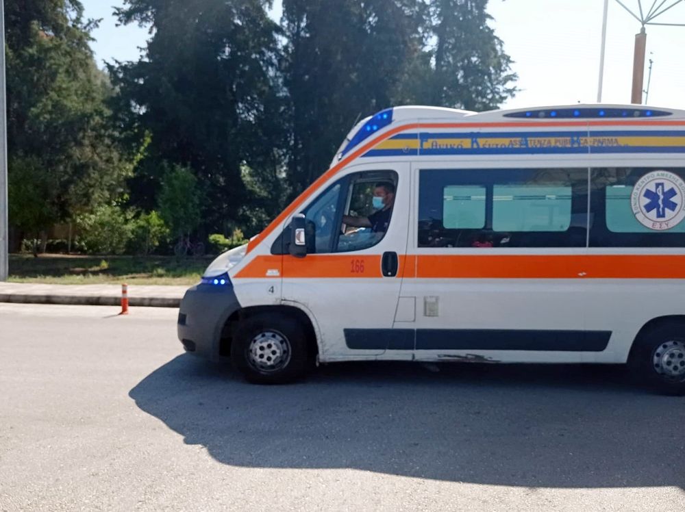 What EKAB says about cardiac arrest incident in North Corfu