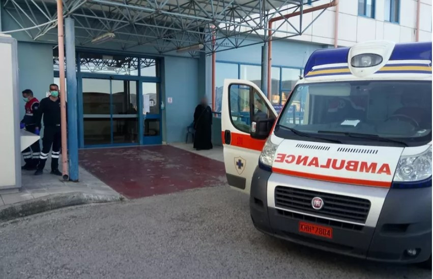Cruise passenger taken to Corfu Hospital