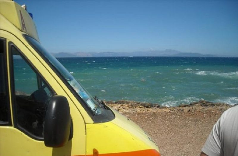 Woman, 74, dies in sea in Antipaxos
