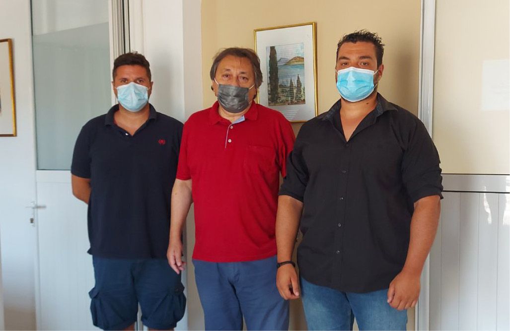 Συνάντηση Αυλωνίτη με τους εργαζομένους του ΕΚΑΒ