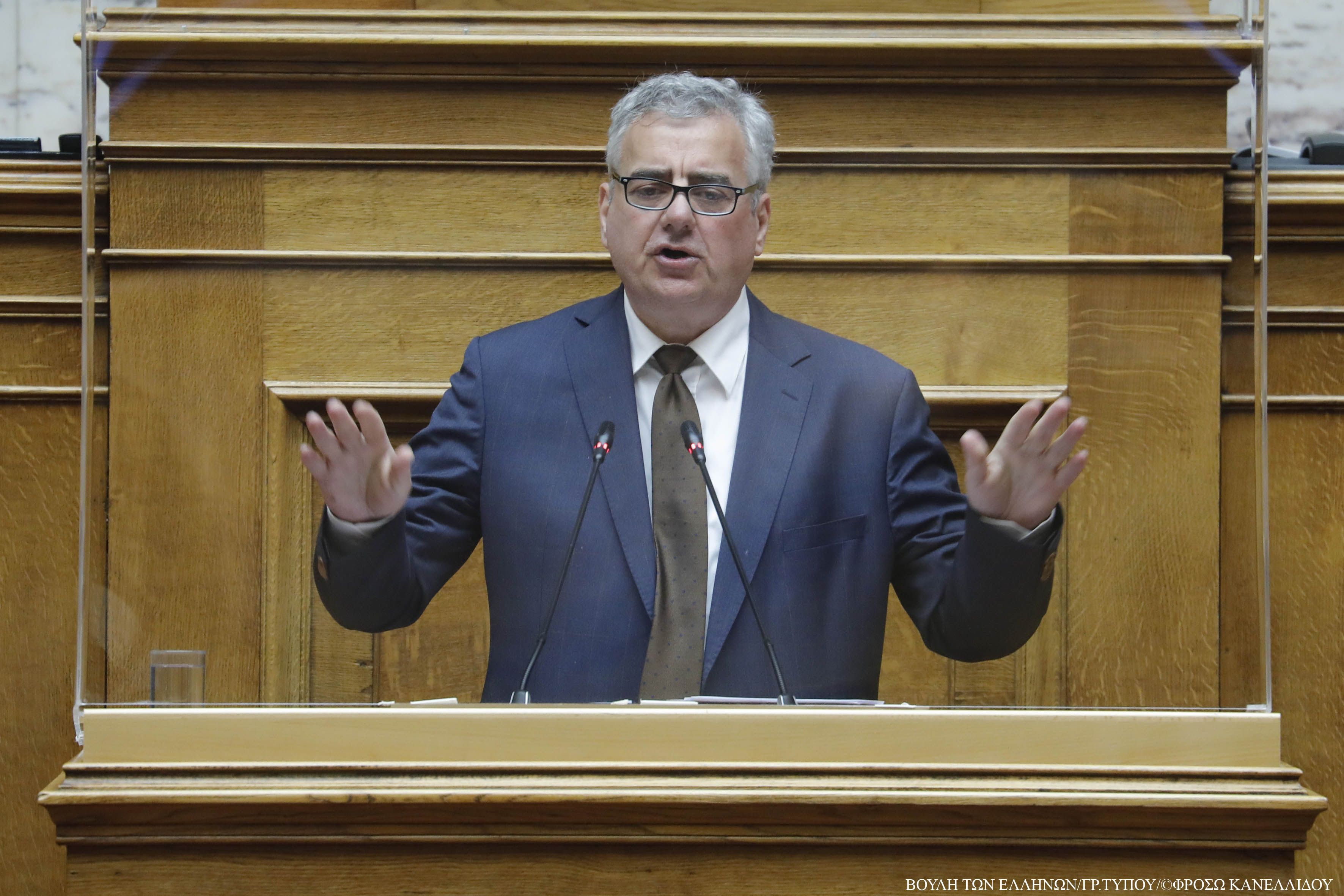 Άμεση επαναπροκήρυξη όλων των άγονων θέσεων ιατρών ζητά ο Δημ. Μπιάγκης