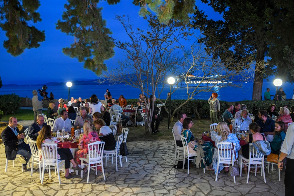 Άνοιξε τις πύλες του το 3o Corfu Food and Wine Festival στον Κήπο του Λαού
