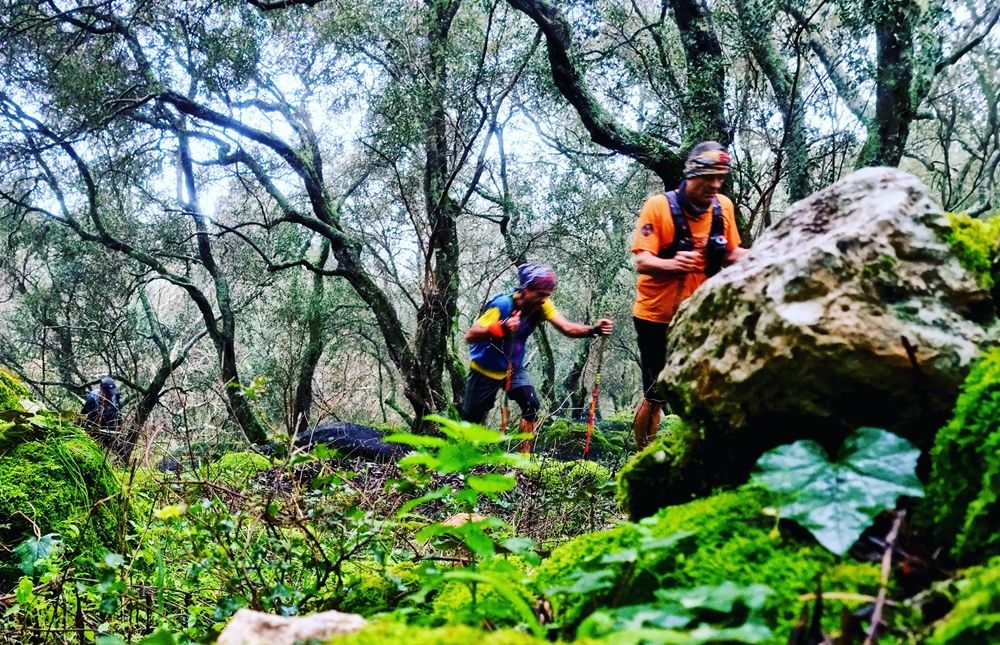 Internationally renowned athletes taking part in Corfu Mountain Trail, 7-8 May