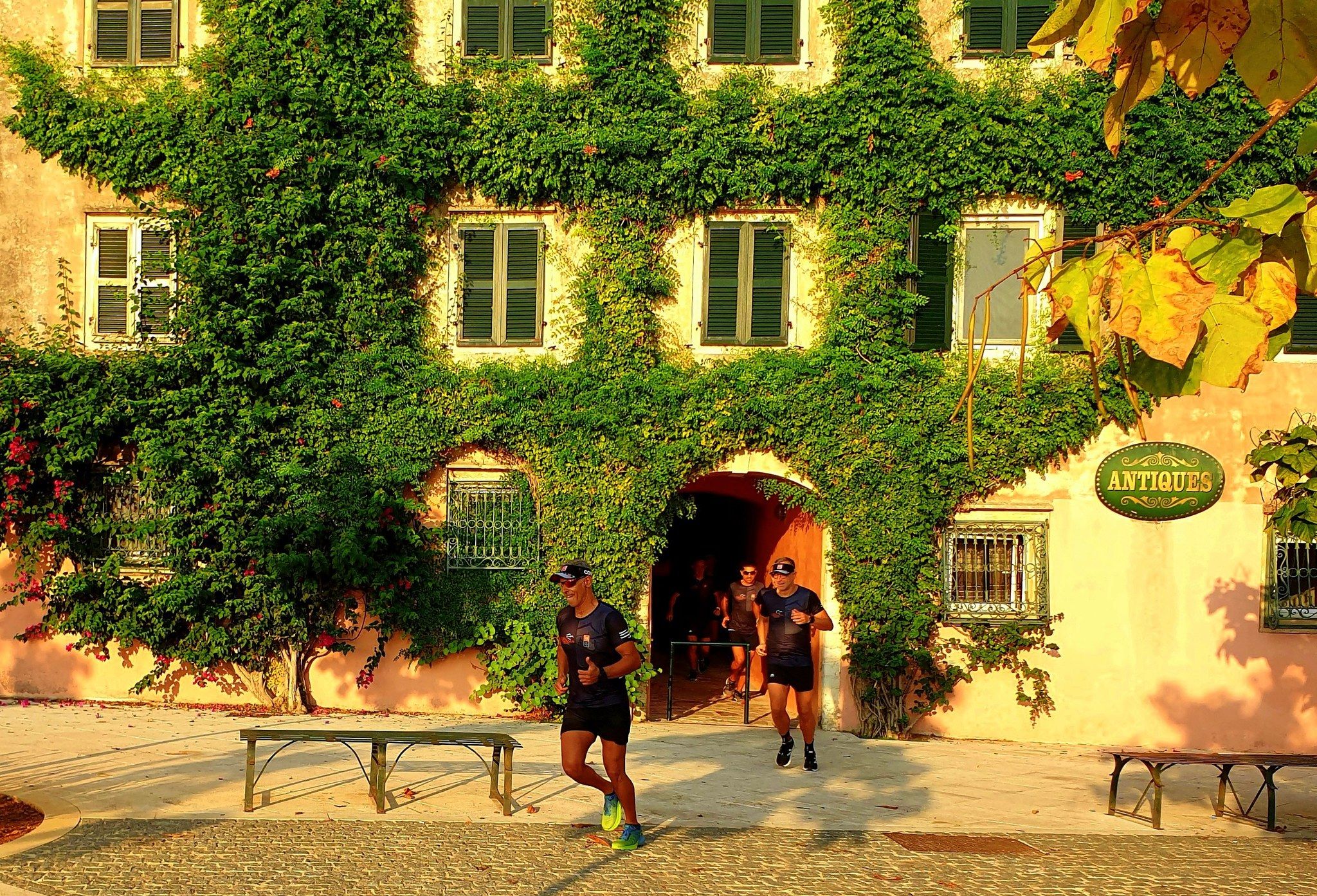 9th Corfu Old Town Trail on 24 September