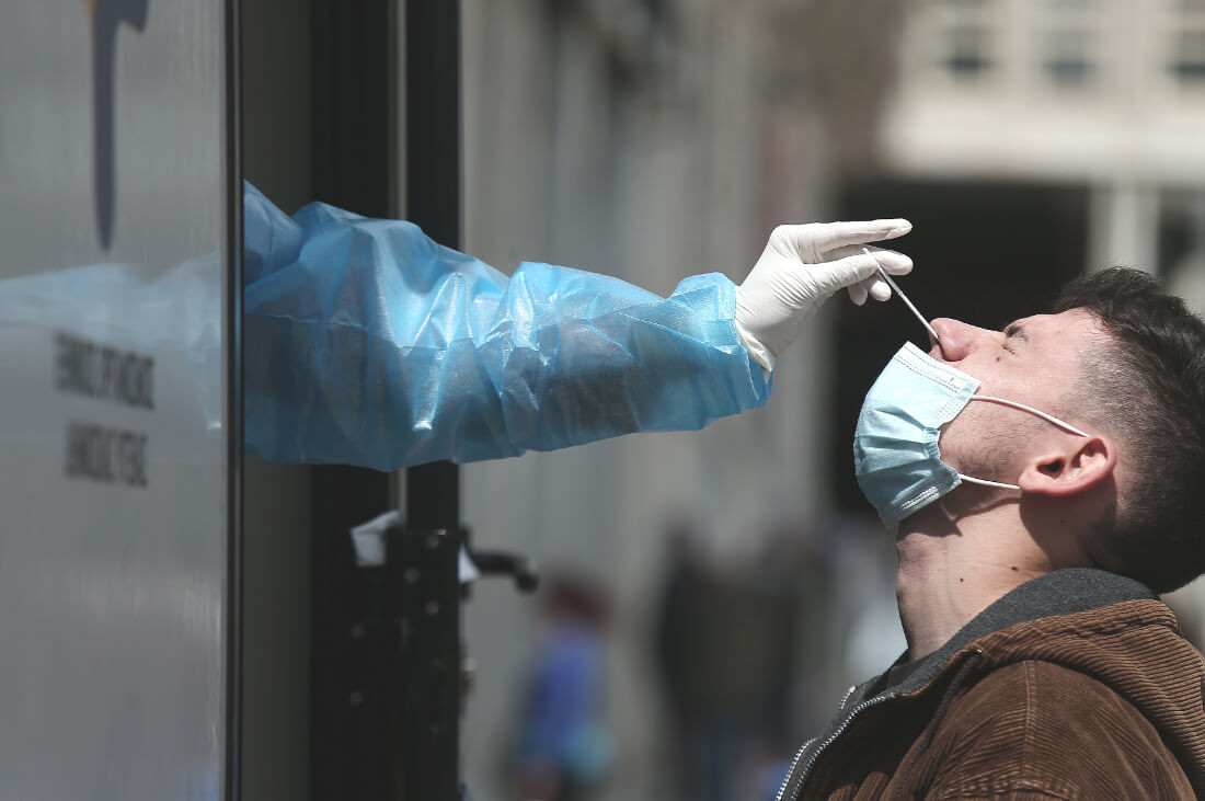 Δέκα νέα κρούσματα στην Κέρκυρα, 4309, πανελλαδικά!