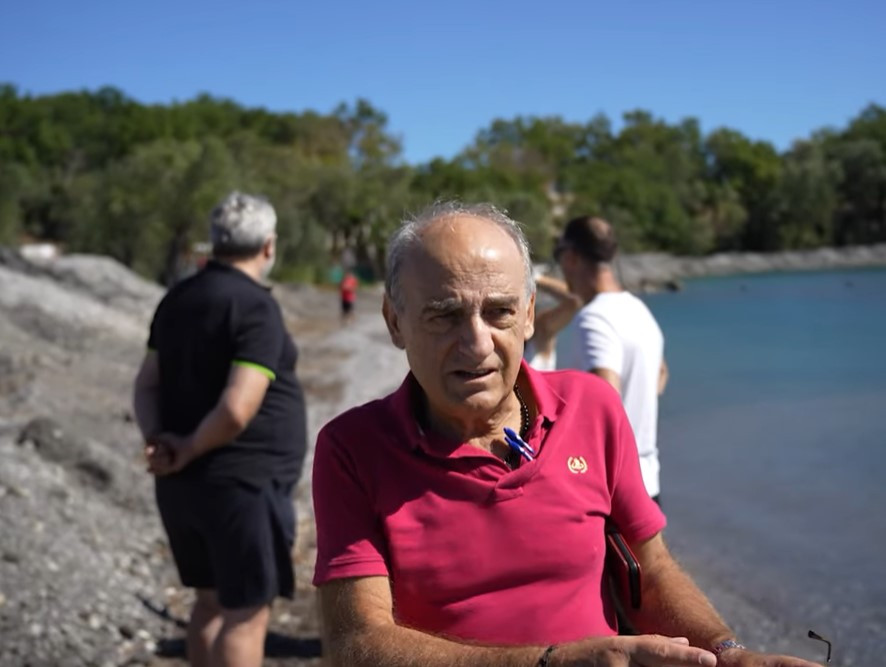 Μήνυση από την παράταξη Καλούδη για τις θαλάσσιες εκσκαφές στη Δασιά (video)
