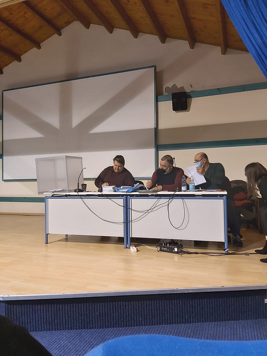 Το Προεδρείο και τα μέλη των Επιτροπών που αναδείχθηκαν στις δημαιρεσίες της Νότιας Κέρκυρας