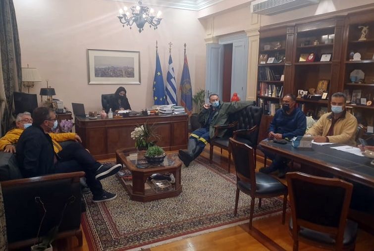 Παρεμβάσεις του Δήμου Κεντρικής Κέρκυρας, για τις ζημιές του «Μπάλλου»