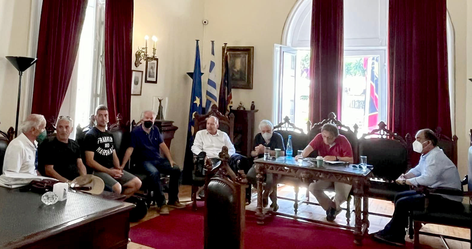 Σύσκεψη Βουλευτών, ΠΙΝ και Δήμου για τον Όλυμπο