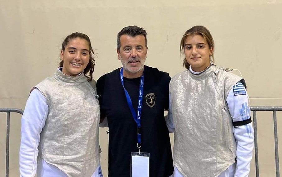 Με 5 αθλητές-τριες ο Δαμοκλής στο Κύπελλο Ξίφους
