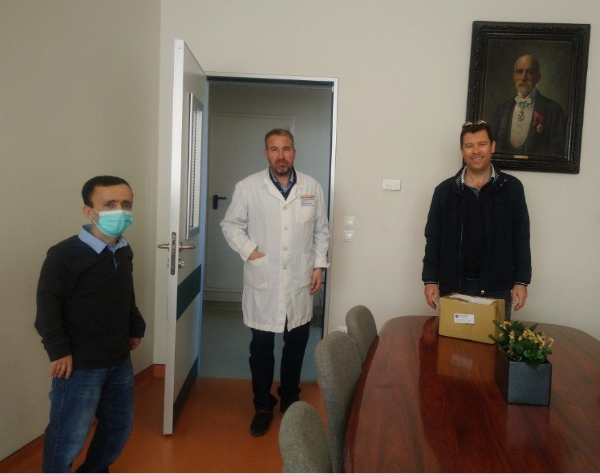 Δωρεά αναλώσιμου ιατρικού υλικού από τo Tμήμα AHEPA Κέρκυρας στο Γενικό Νοσοκομείο
