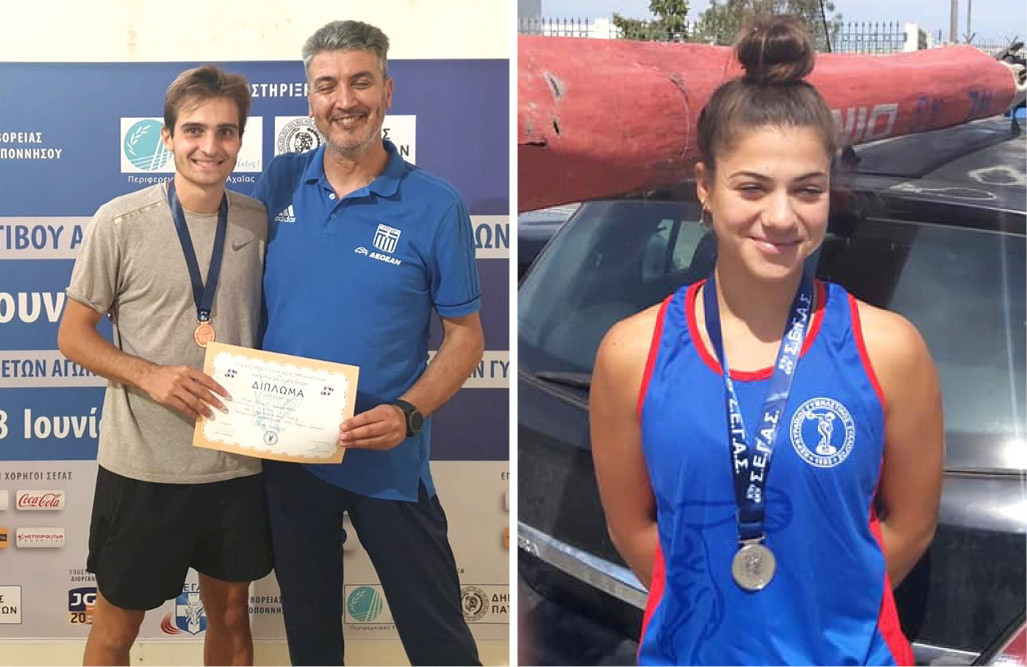 Με τα χρώματα της Εθνικής, Δουκατέλης και Βραδή
