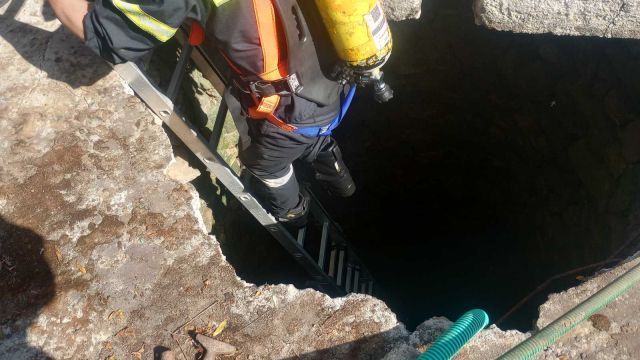 Woman, 60, trapped in well in Antiperni while trying to save dog