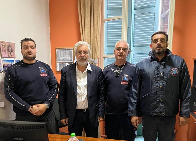 Σπύρος Κροκίδης: «Αναγκαία η στήριξη του ΕΚΑΒ στη Κέρκυρα, με προσωπικό και ασθενοφόρα»