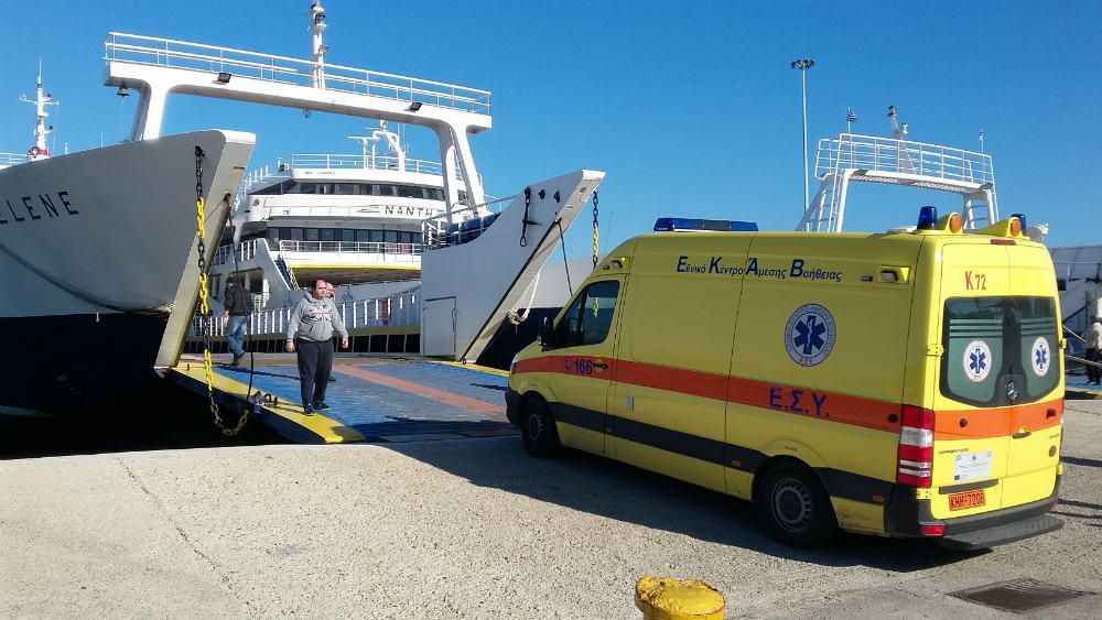 Ambulance Service union: What΄s happening with the water ambulance?