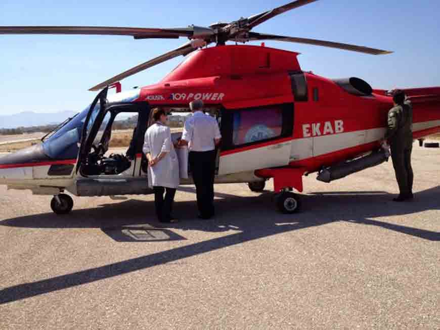 What Fraport said about the delayed transfer of 13-year-old patient