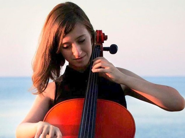 Cello times στο Περιστύλιο των Μουσών στο Αχίλλειο