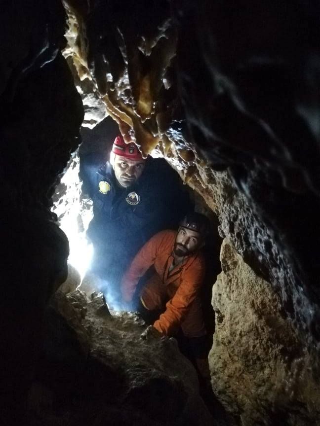Στα σπήλαια της Κέρκυρας η Ε.Μ.Ε.Δ. και ο ΣΠ.ΕΛ.Ε.Ο. (photos)