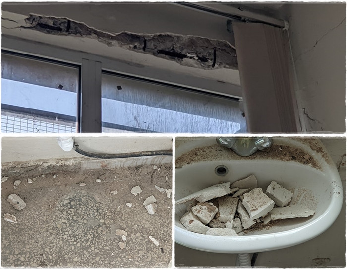 Καταγγελία ΕΛΜΕ: Κομμάτια τοίχου έπεσαν στο 1ο ΕΠΑΛ Κέρκυρας από μικρό σεισμό