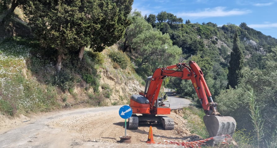 Roadworks begin in Kontoyialos 